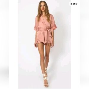 Lioness Silky Playsuit